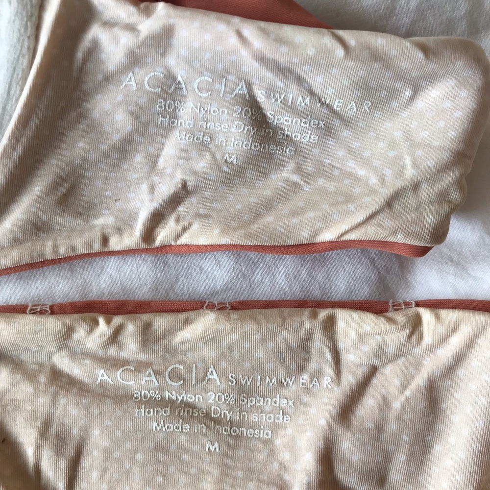 Acacia Papaya Manhattan Set - Picture 3 of 6
